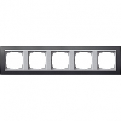 Gira-021581-Abdeckrahmen-5fach-fuer-Farbe-alu-Event-anthrazit[1]