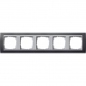Gira-021581-Abdeckrahmen-5fach-fuer-Farbe-alu-Event-anthrazit[1]