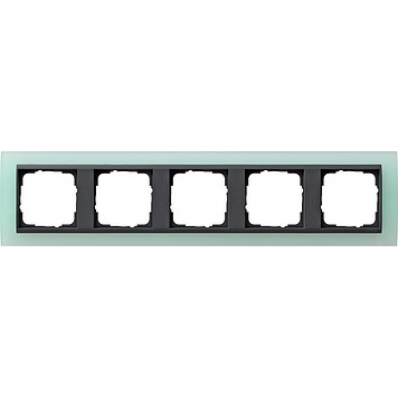 Gira-021585-Abdeckrahmen-5fach-fuer-anthrazit-Event-opak-mint[1]