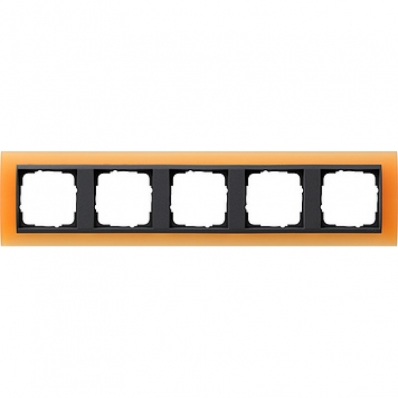 Gira-021587-Abdeckrahmen-5fach-fuer-anthrazit-Event-opak-orange[1]