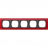 Gira-021588-Abdeckrahmen-5fach-fuer-anthrazit-Event-opak-rot[1]