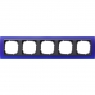 Gira-021589-Abdeckrahmen-5fach-fuer-anthrazit-Event-opak-blau[1]
