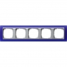 Gira-021593-Abdeckrahmen-5fach-fuer-Farbe-alu-Event-opak-blau[1]