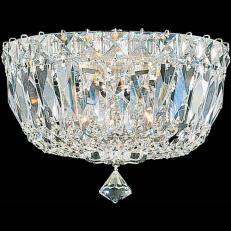 Потолочный светильник Schonbek Petit Crystal Deluxe 5890E M