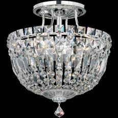 Потолочный светильник Schonbek Petit Crystal Deluxe 5900E M