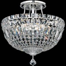 Потолочный светильник Schonbek Petit Crystal Deluxe 5901E M