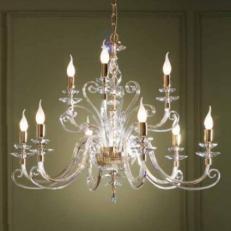 Люстра Euroluce Alicante 166/L8L