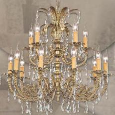 Светильник Riperlamp 010G 10+5 AA-AB ASFOUR