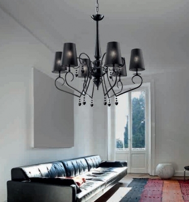 Люстра Evi Style Heart LA6 85