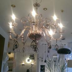Люстра Euroluce Too chic L8