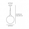 Светильник Artemide CASTORE 1052010A