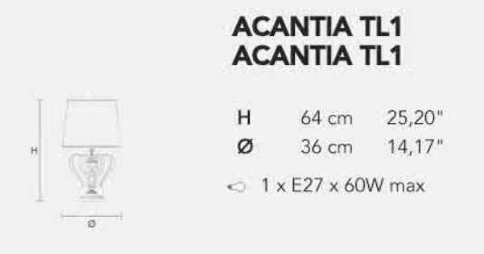 acantia 6200 tl1-tex