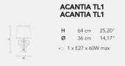 acantia 6200 tl1-tex