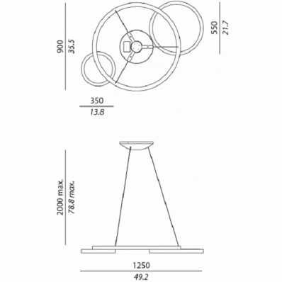 eclisse-contardi-pendant-lamp