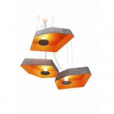 Подвесной светильник Designheure Nénuphar S2g1pnledoto