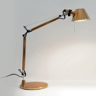 Настольная лампа Artemide Tolomeo Micro Gold