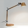 Настольная лампа Artemide Tolomeo Micro Gold