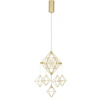KS10170MGD-SUSPENSION-PAJAK-5-LIGHTS-DORE