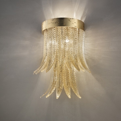 blown-glass-chandelier-lighting-1890-gold-l44