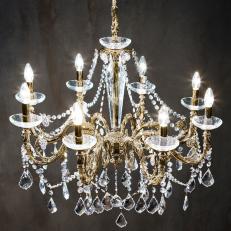 Люстра Kolarz 1299.88.4.SpT