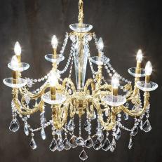 Люстра Kolarz Contarini Crystal 1299.88.3.SpT