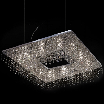 Подвесной светильник Ilfari Sky Cycles Square H16 12508