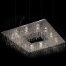 Подвесной светильник Ilfari Sky Cycles Square H16 12508