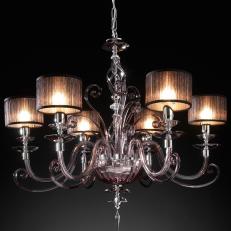 Люстра EuroLuce Alicante Fume L6