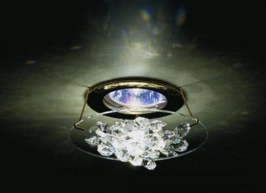 Встраиваемый светильник Swarovski Ice crystal
