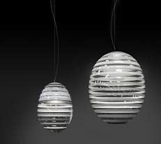 Подвесной светильник Artemide Incalmo 1902120A + 1908010A