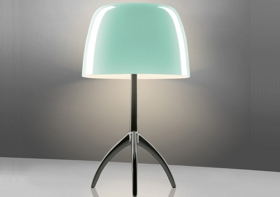 Foscarini-Lumiere-table-turchese