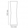 Flos Clessidra F1584057