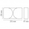 Flos Foglio F2400009 2