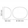 Flos Glo-Ball F3022000 2