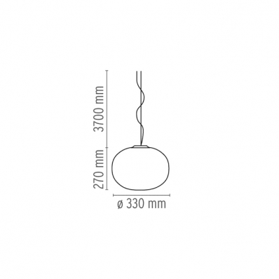 Подвес Flos Glo-Ball F3005061 2