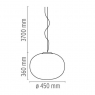 Подвес Flos Glo-Ball F3010061 2
