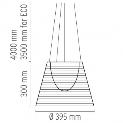 Подвес Flos Ktribe F6257030