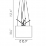 Подвес Flos Ray F5930020