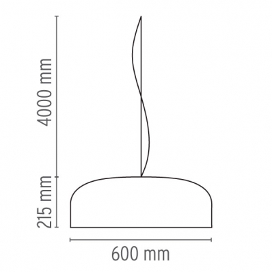 Подвес Flos Smithfield F1360009 2
