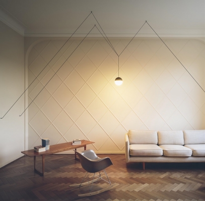 Подвес Flos String Light Sphere F6480030 2