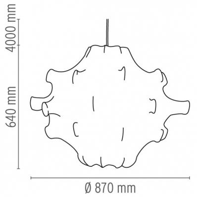 Подвес Flos Taraxacum F7402009 2