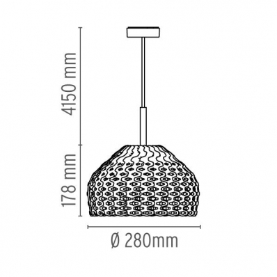 Подвес Flos Tatou F7766009
