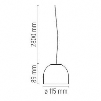Подвес Flos Wan F9560009 2