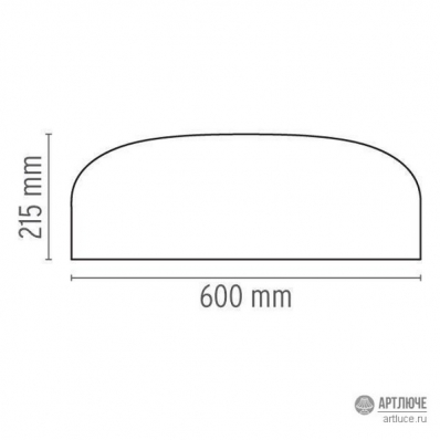 Потолочный светильник  Flos Smithfield F1362030