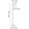 Торшер Flos Captain Flint F1530030
