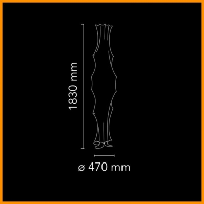 Торшер Flos Fantasma F2101009 2