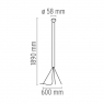 Торшер Flos Luminator F3770033 2