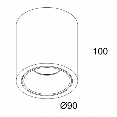 Потолочный светильник Delta Light Boxy R 251 70 811 922 B-B 2