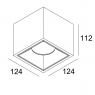 Потолочный светильник Delta Light Boxy XL S 251 72 21 921 ED1 B-B 2