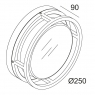 Настенный светильник Delta Light Montur 232 712 82 B 2